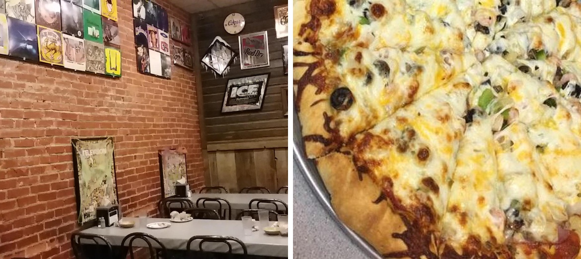 Doc's Pizza Menu