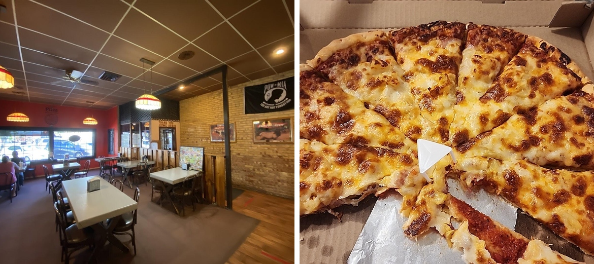 Doc's Pizza Menu