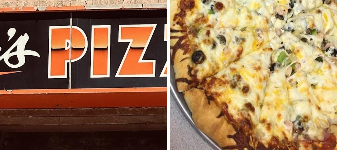 Doc's Pizza Menu
