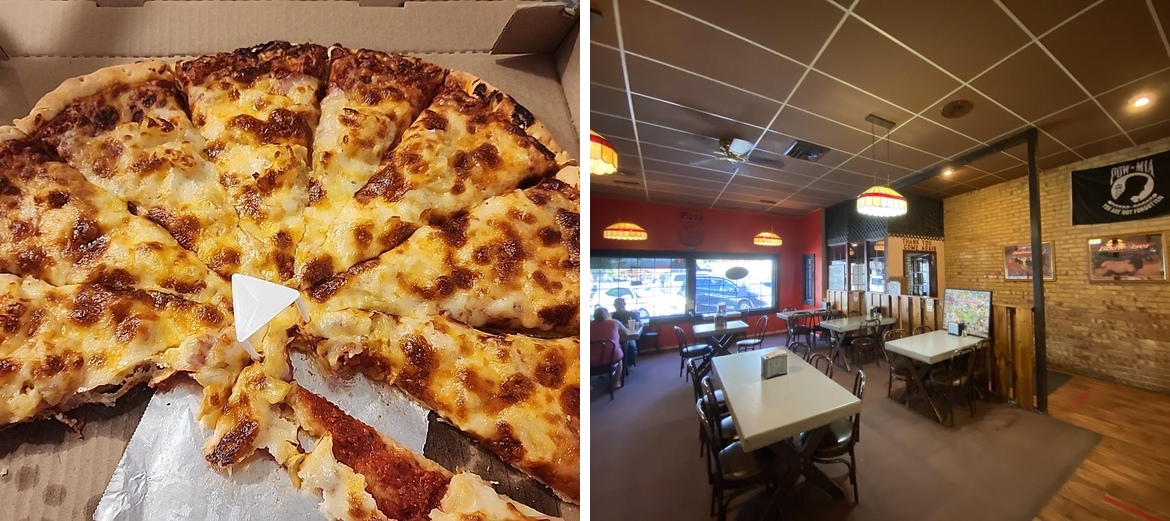 Doc's Pizza Menu