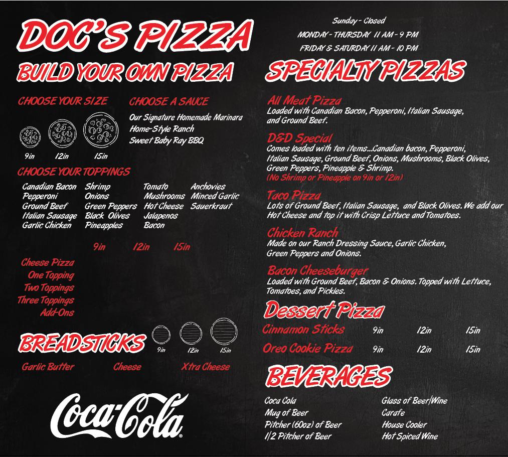 Doc's Pizza